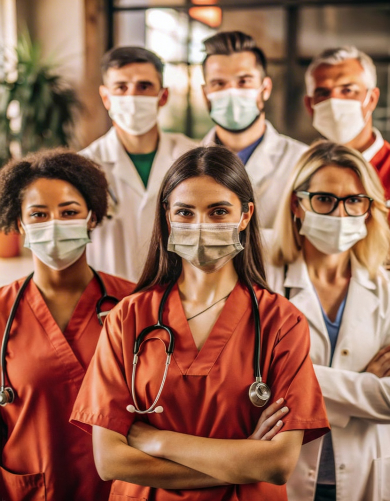 Médico especialista realizando consulta domiciliar